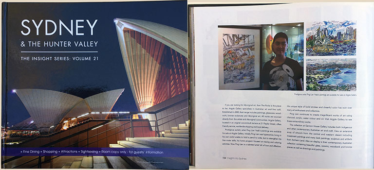 SYDNEY and The Hunter Valley Magazine