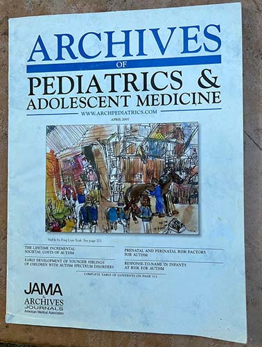 archives of pediatrics and adolecent medicine