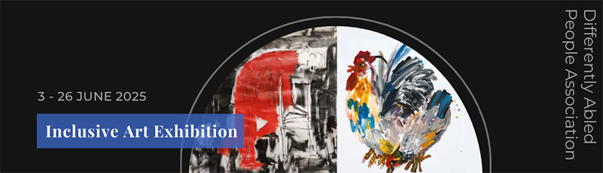 Dapa art exhibition june 2025 banner